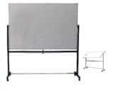 Sakana Whiteboard Double Face Kaki