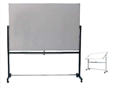 Sakana Whiteboard Double Face Kaki