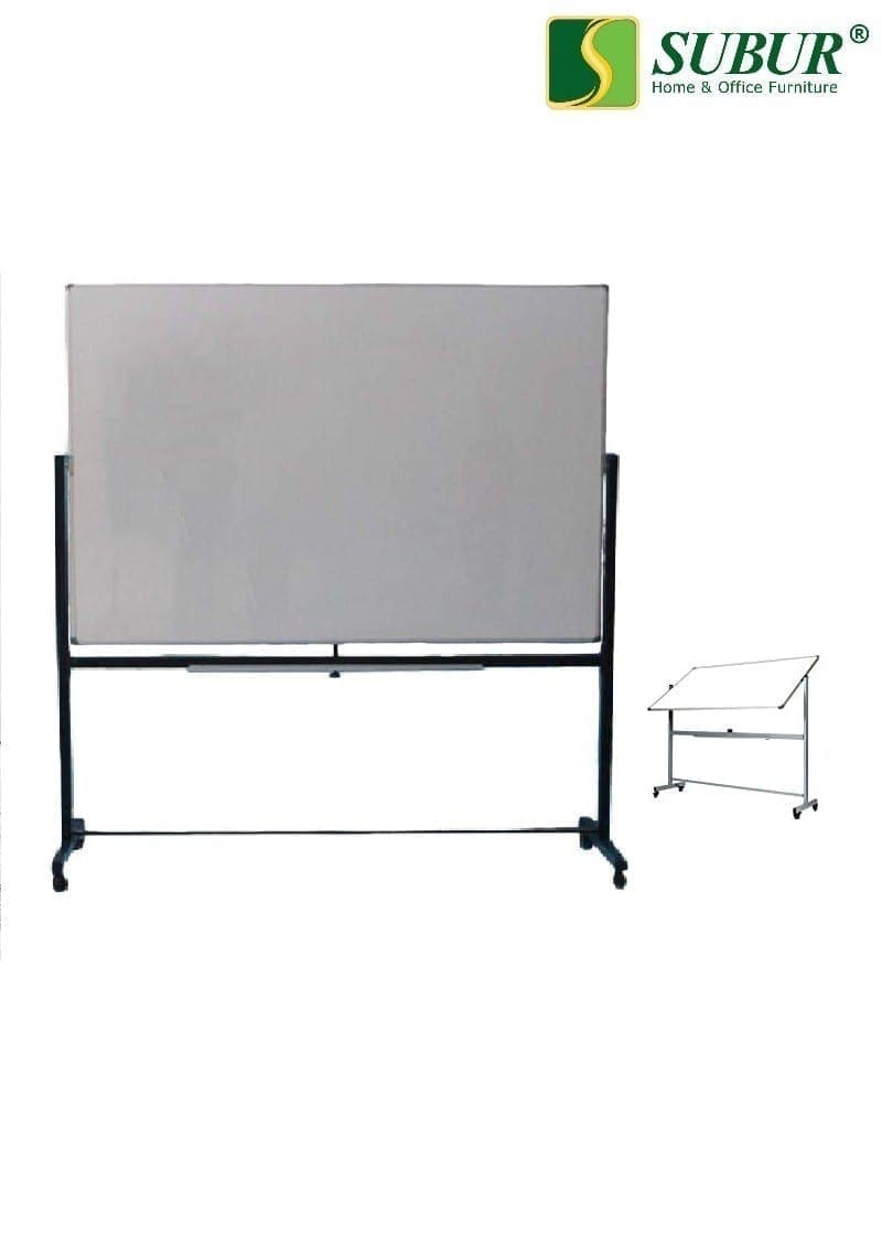 Sakana Whiteboard Double Face Kaki