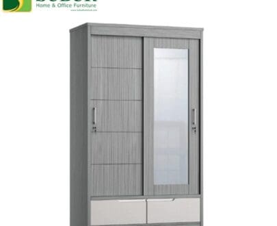 Siantano Lemari Pakaian 2 Pintu Besar type LP 289 SL