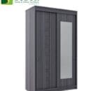 Siantano Lemari Pakaian 2 Pintu Besar type LP 296 SL