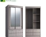 Siantano Lemari Pakaian 2 Pintu type LP 293 SL