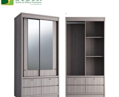 Siantano Lemari Pakaian 2 Pintu type LP 293 SL