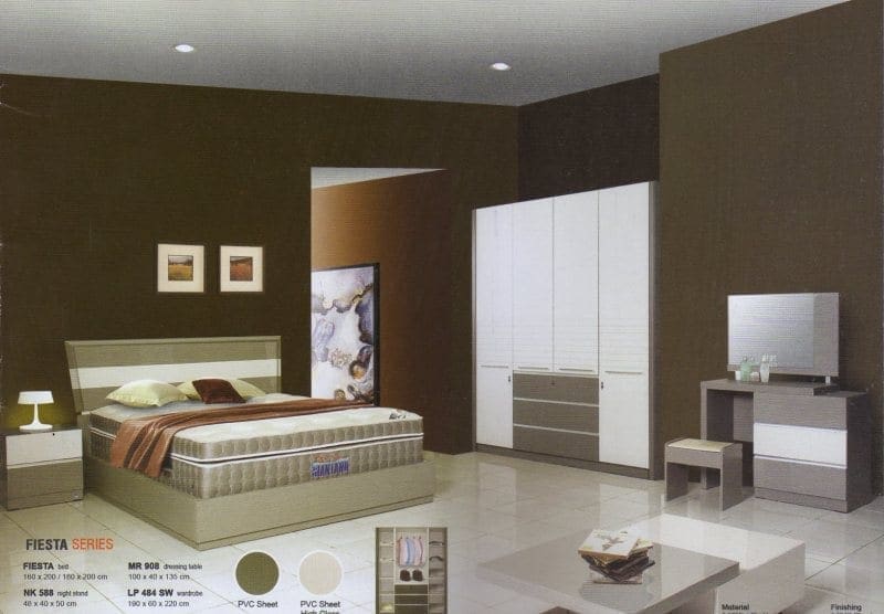 Lemari Pakaian Siantano LP 484 SW