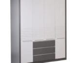 Siantano Lemari Pakaian 4 Pintu Swing type LP 484 SW