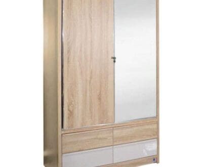 Siantano Lemari Pakaian 2 Pintu Besar type LP 288 SL
