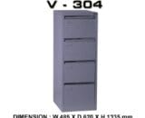 Filling Cabinet VIP 4 Laci type V 304