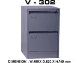 Filling Cabinet VIP 2 Laci type V 302