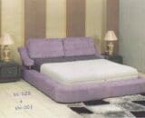 Vitus Bed Frame type VL 022 Nakas VN 007