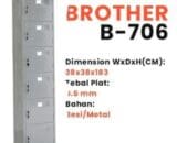 locker b-706-brother