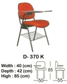 kursi Belajar indachi D370 K
