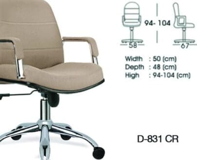 Kursi Manager Indachi D831 CR
