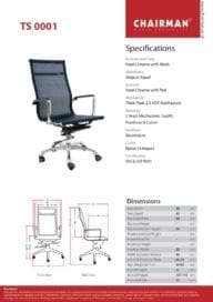 kursi chairman TS0001_Spartacus_suburfurniture_spec