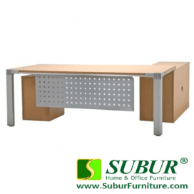 meja kantor aditech xe03 front