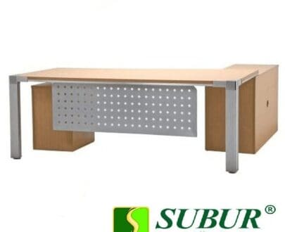 meja kantor aditech xe03 front