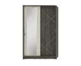 Lemari Sliding 2 Pintu Cermin Activ Slide 212
