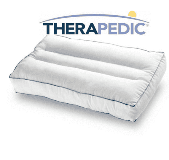 therapedic contour pillow