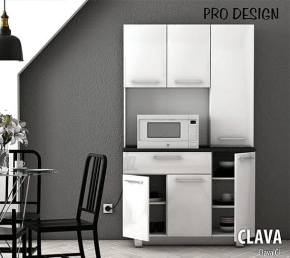  Lemari Kabinet Dapur  Pro Design Type Clava Subur 
