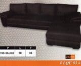 Zio Sofa L 3 Seater S type LQU 82