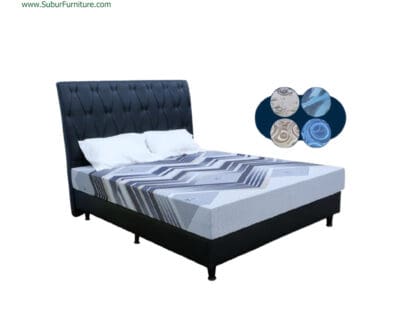 Springbed Yukata Type Bronze