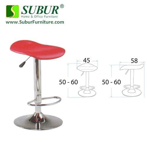 Kursi Bar Resto Ergotec 025 B | Subur Furniture Online Store