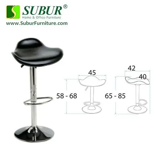 Kursi Bar Resto Ergotec 107 B | Subur Furniture Online Store