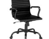 Kursi Kantor Staff / Sekretaris Ergotec LX 807 PR Black