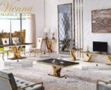 Gradenza Aveda Vienna G Gold/Rosegold Marble
