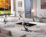 Gradenza Aveda Vienna G Silver Marble
