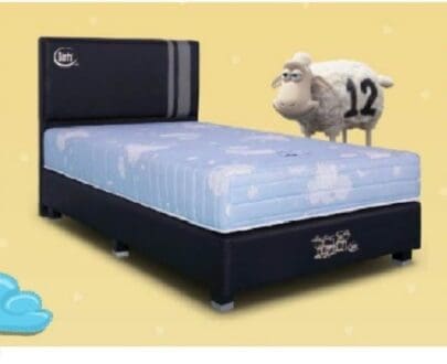 Springbed Serta JR Stand Alone Model