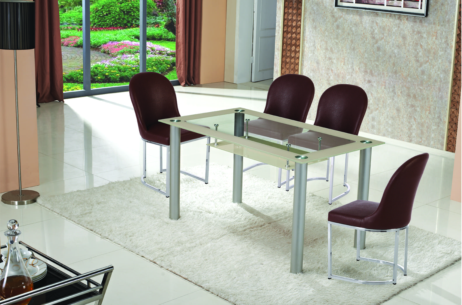 Meja Aveda Livingstone Subur Furniture Online Store