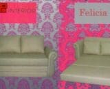 Sofa Felicia Bed Pillar