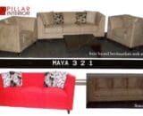 Sofa Maya 321 Dudukan Pillar