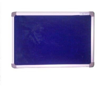 akana Soft Board Bludru Gantung
