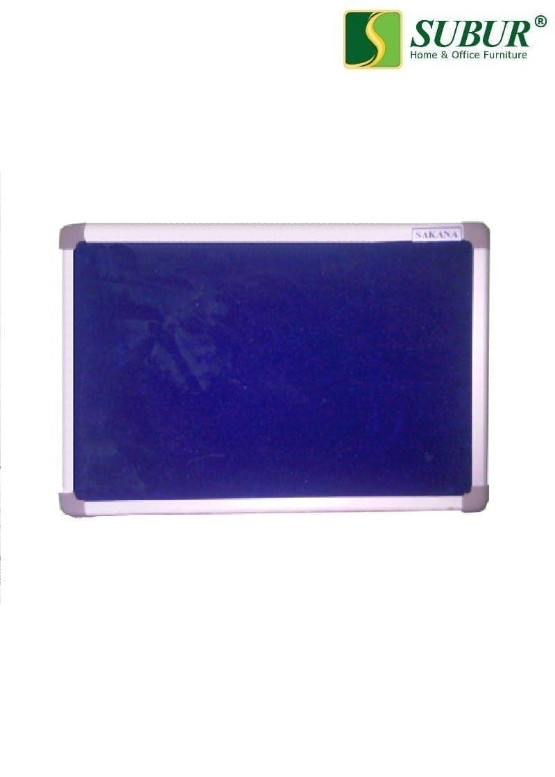 akana Soft Board Bludru Gantung