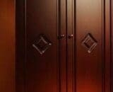 Lemari Pakaian 2 Pintu CP-208 Zetta