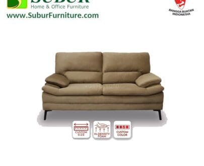 Sofa 2 dudukan loveseat Vassa type Mercy