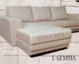 Sofa L Vassa type Gemma