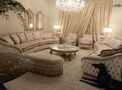 Sofa Araba 321 + Puff
