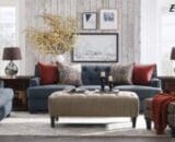 Sofa Elizabeth 321 Arm Chair + Puff