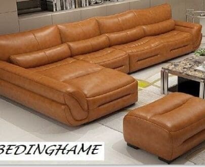 Sofa L Bedinghame + Puff