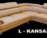 Sofa L Kansas Voda