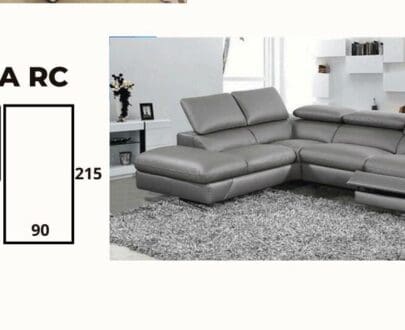 Sofa L RC Vania Voda
