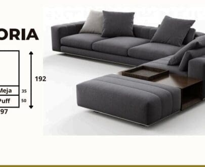 Sofa L Victoria Voda