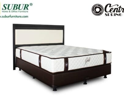 Central Gold + Divan Cellini Brown + Sandaran Honolulu Cellini White