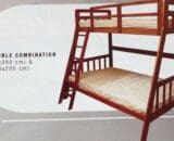 Double Decker Kombinasi Holy Wood