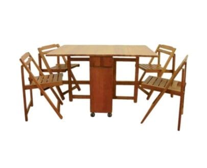 Meja Lipat Holy Wood