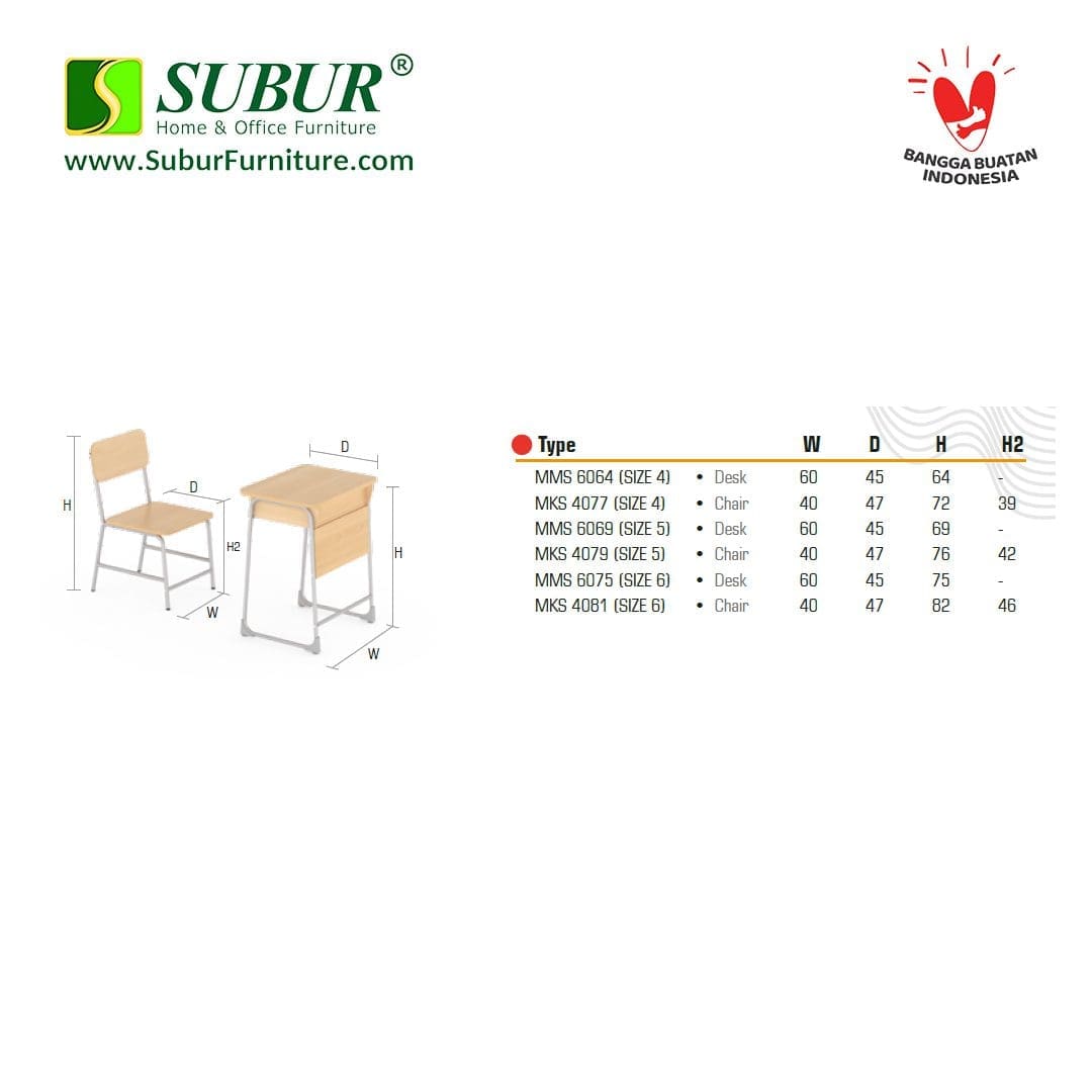 What Are the Standard Student Desk Dimensions?