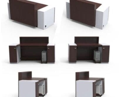 Modera Meja Resepsionis MRP 1016