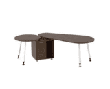 Modera meja kantor OPS 2213 L